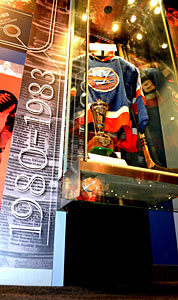 The New York Islanders dynasty of the 1980s won four consecutive Stanley Cup titles.