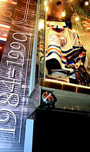 The Edmonton Oilers dynasty won the Stanley Cup five times from 1984-1990.
