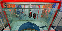 2010 Olympic 'Golden Goal' Display