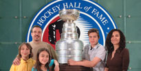Stanely Cup Championship Ring Display