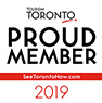 Tourism Toronto Proud Member 2011