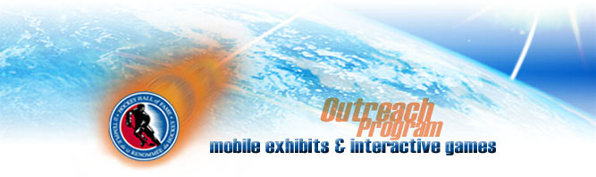 Outreach Program: Mobile exhibits & Interactive Games