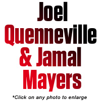 Joel Quenneville & Jamal Mayers