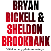 Bryan Bickell & Sheldon Brookbank