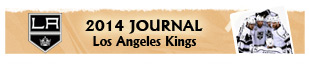 2014 Stanley Cup Journal - Los Angeles Kings 2014 Stanley Cup Journal - Los Angeles Kings