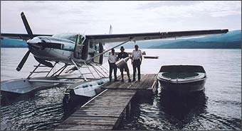 Darryl Sydor was so anxious to get the Stanley Cup as early as possible that he hired a pontooned plane to fly the trophy from Cranbrook to Shuswap Lake.