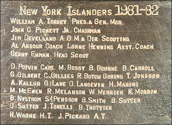 NY Islanders History: An engraved mistake on the Stanley Cup