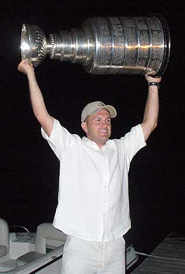 Lake Catchacoma, located in the Kawarthas, has been recipient of Stanley Cup celebrations in 2003, 2004 and now, 2006, thanks to Cory Stillman.