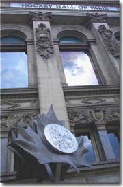'Team Canada 1972/Team of the Century' monument