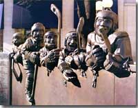 'Our Game' statue