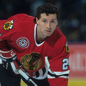 Doug Wilson was awarded the Norris Trophy in 1981-82, and was a finalist four additional times (Paul Bereswill/HHOF).