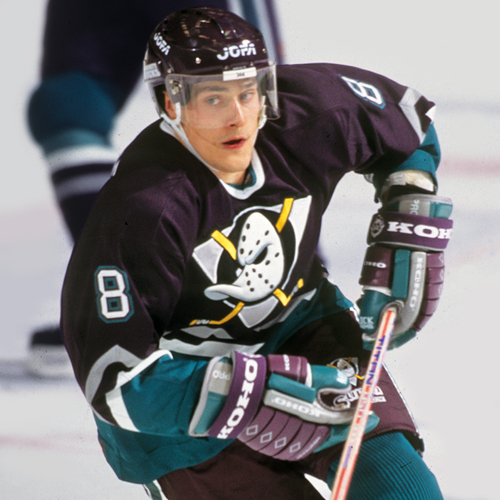 selanne ducks jersey