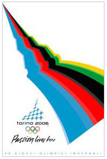 Olympic Winter Games 2006 Poster