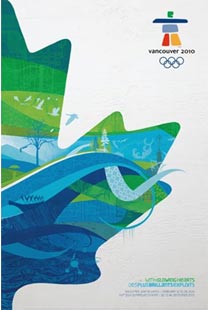 Olympic Winter Games 2006 Poster