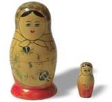 Soviet patruska dolls