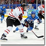 Meghan Agost is one of Canada's scoring star's