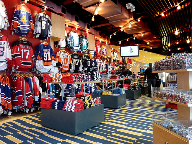 nhl jersey stores near me
