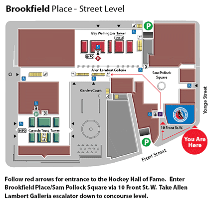 brookfield parking
