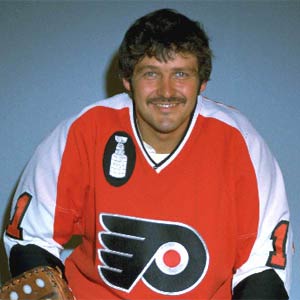Old Images of Philadelphia - On this day in 1975, Flyers goaltender Bernie  Parent blanks the Buffalo Sabres 2-0 in Game 6 of the Stanley Cup Finals.  He becomes first back-to-back winner