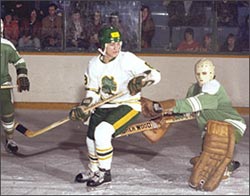Ciccarelli was a scoring star for the London Knights of the OHL