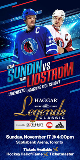 Legends of Hockey - Induction Showcase - Mats Sundin
