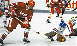 1988-89 Pavel Bure CCCP Soviet National Team Game Worn Jersey