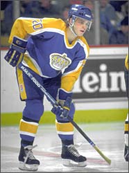YPO - Luc Robitaille – a member of the National Hockey League Hall of Fame  – is the highest-scoring left wing in NHL history and the all-time leader  in goals scored for