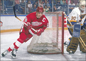 From the Vault: Steve Yzerman after Red Wings win 1997 Stanley Cup 