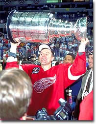 Two Stanley Cups with Detroit capped off a stellar international career for Viacheslav Fetisov.
