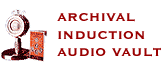 Archival Induction Audio Vault
