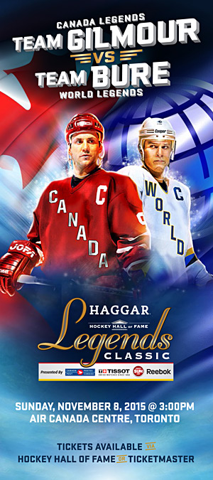20/21 adidas Hockey Hall of Fame Legends Classic 