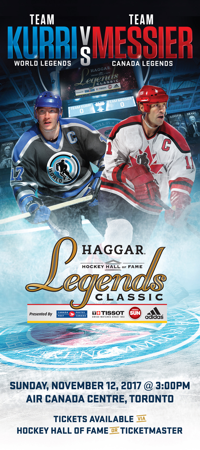 Hockey Hall of Fame - HHOF Legends Classic