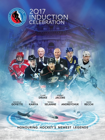 2017 Hockey Hall of Fame Induction Celebration