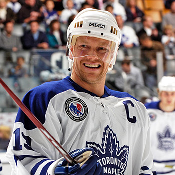 2012 Hockey Hall of Fame -- Emotional Mats Sundin honored to be