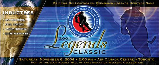 2004 Legends Classic