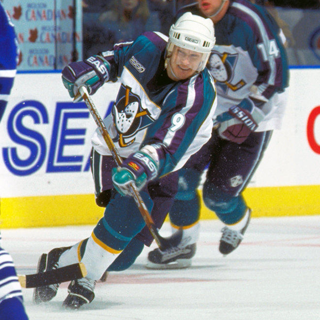 On this day 20 years ago, Paul Kariya shocked the hockey world