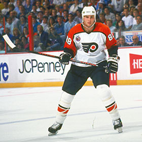 He Was a Dallas Star? Eric Lindros