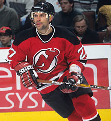 NHL99: Scott Niedermayer, a supreme winner who played with hidden