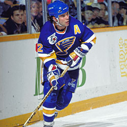 Adam Oates. He played with Brett Hull in St Louis , and it was a thing of  beauty to watch. Hull and Oates He is now an assistant …