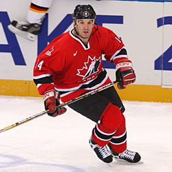 Brendan Shanahan Action Figure Red Jersey Variant NHL 