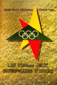 Olympic Winter Games 1960 Poster