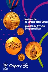 Olympic Winter Games 1988 Poster