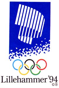 Olympic Winter Games 1994 Poster