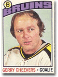Gerry Cheevers