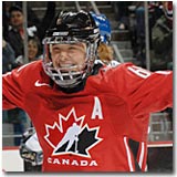 Vicky Sunohara netted 9 points in 5 games at the first Women's Worlds