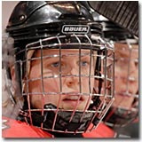 Gillian Apps recorded 14 points (7 goals, 7 assists)at the 2006 Winter Olympics