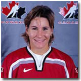 Lori Dupuis is recognized as one of the top female ice hockey players of all-time