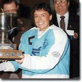 Superstar Shirley Cameron has a trophy named after her
