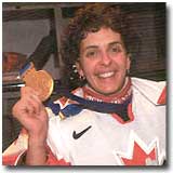Danielle Goyette is a seven-time world champion 