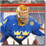 Kim Martin starred for Sweden as a ninth grader at the Salt Lake City Olympics